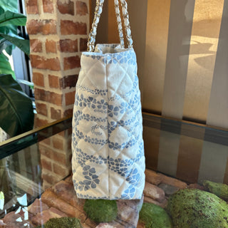 CHANEL 2025 Denim Coco Beach Tote