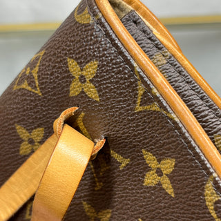 LOUIS VUITTON Pochette Florentine Brown Monogram Belt Bag