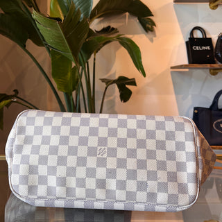 LOUIS VUITTON Damier Azur Neverfull MM