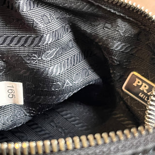 PRADA Re-Edition 2005 Black Nylon Crossbody