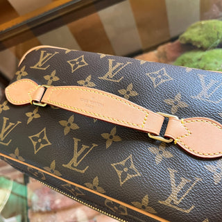 LOUIS VUITTON Vanity Monogram Brown Canvas Top Handle Bag