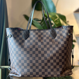 LOUIS VUITTON Damier Ebene Neverfull GM