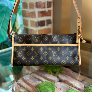 LOUIS VUITTON Long Popincourt Monogram