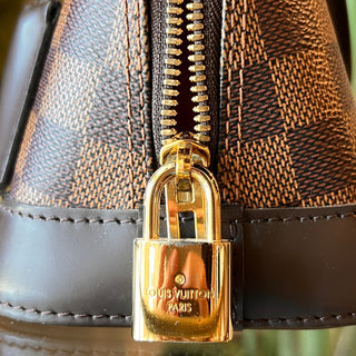 LOUIS VUITTON Damier Ebene Alma BB