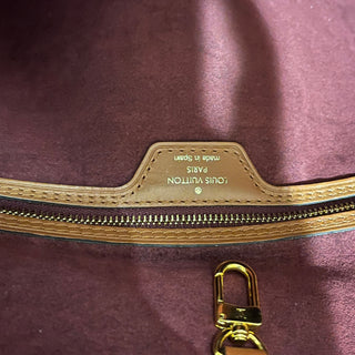 LOUIS VUITTON Neverfull MM 1854 Maroon Jacquard Canvas Tote Bag