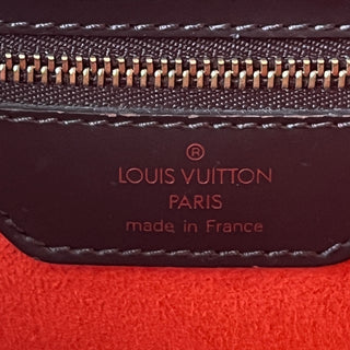 LOUIS VUITTON Damier Ebene Manoque GM