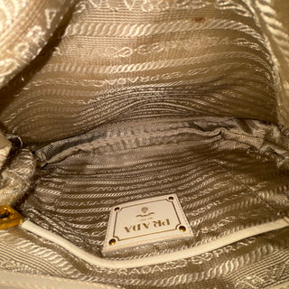 PRADA Canvas Canapa Logo Crossbody