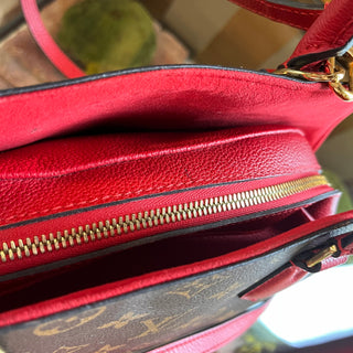 LOUIS VUITTON Alma BNB Monogram Canvas Cherry Top Handle