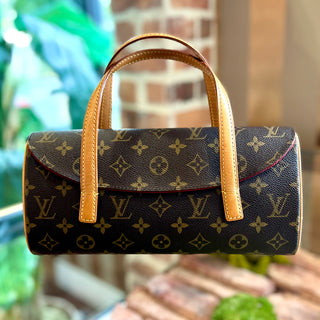 LOUIS VUITTON Vintage Sonatine Monogram