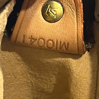 LOUIS VUITTON Looping GM Brown Monogram Canvas Vintage Shoulder Bag