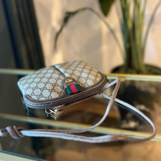 GUCCI Vintage GG Supreme Web Crossbody