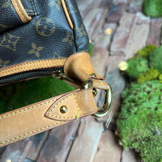 LOUIS VUITTON Tikal GM Monogram Canvas Brown Shoulder Bag