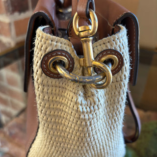TORY BURCH Leather Crossbody Bag
