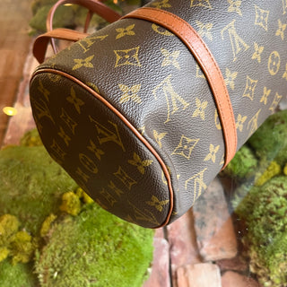 LOUIS VUITTON Papillon 30 Monogram Canvas Shoulder Bag
