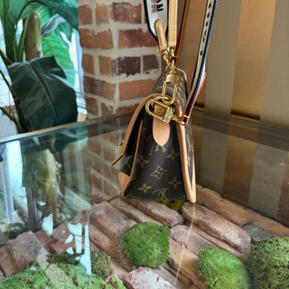 LOUIS VUITTON Monogram Diane Crossbody