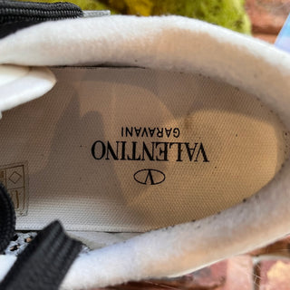 VALENTINO Lacerunner Black Trainer Sneakers SZ39(9US)