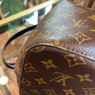 LOUIS VUITTON NéoNoé Brown and Black MM