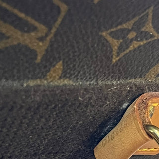 LOUIS VUITTON Pegase 55 Brown Monogram Canvas Rolling Luggage