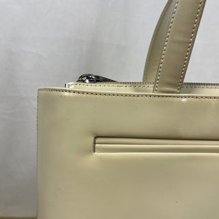 LOEWE Leather Off- White Top Handle