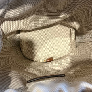 TORY BURCH Raffia Bucket Tote
