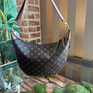 LOUIS VUITTON Monogram Looping Hobo Bag