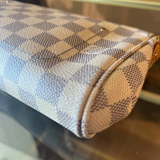 LOUIS VUITTON Damier Azur Favorite PM