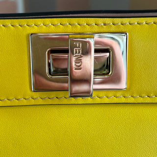 Fendi Yellow Peekaboo Iseeu East West