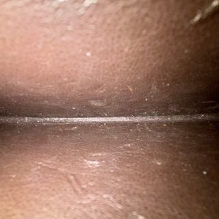 GUCCI Black Leather Guccissima Wallet on Chain