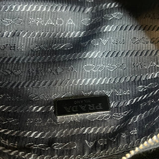 PRADA 2005 Re-Edition Black Re-Nylon Crossbody Bag