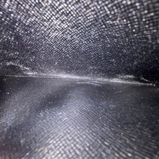 LOUIS VUITTON Black Epi Leather Sarah