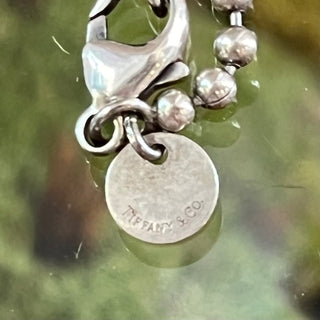 TIFFANY & CO Sterling Silver Return To Heart Necklace