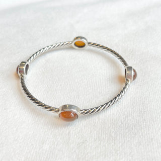 DAVID YURMAN Orange Stone Bangle