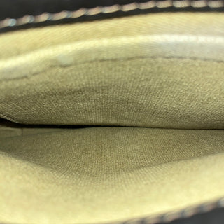 LOUIS VUITTON Utah Small Coffee Leather Yuma Messenger Bag