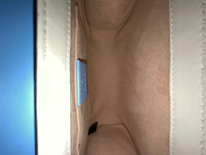 GUCCI Light Blue Apple Motif Small Padlock Shoulder Bag