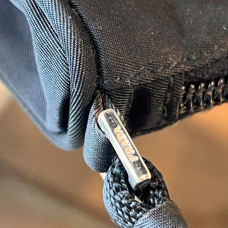 PRADA Tessuto Nylon Mini Pochette Shoulder Bag
