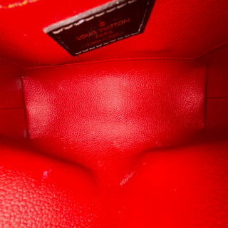 LOUIS VUITTON Damier Ebene Cosmetic Pouch