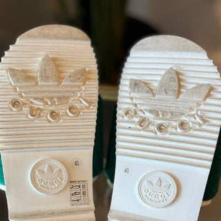 Adidas x Gucci GG Platform Sandal SZ 40