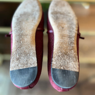 GUCCI Horsebit Ballet Flats SZ 37 1/2