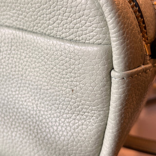 TORY BURCH Green Perry Bombe Mini Bag