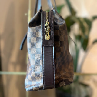 LOUIS VUITTON Damier Ebene Chelsea Tote
