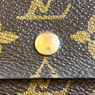 LOUIS VUITTON Monogram Coated Canvas Photo Holder