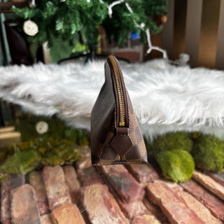 LOUIS VUITTON Damier Ebene Cosmetic Pouch
