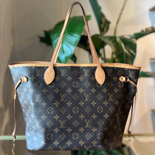 LOUIS VUITTON Neverfull MM Monogram