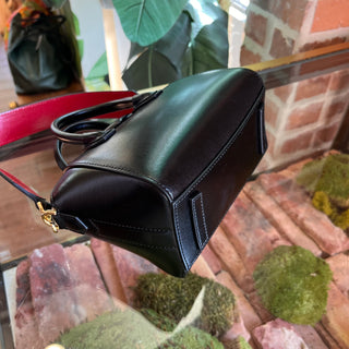 GIVENCHY Antigona Toy Black Smooth Leather Top Handle