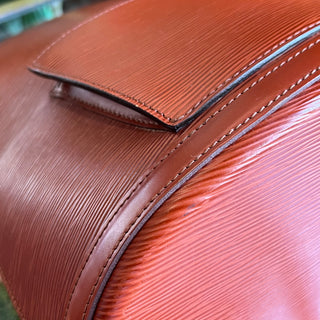 LOUIS VUITTON Gobelins Rust Epi Leather Vintage Backpack