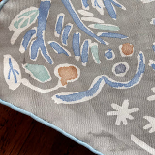 HERMES Isola Di Primavera Silk Scarf