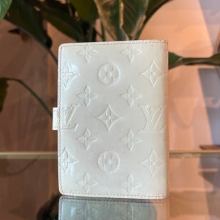 LOUIS VUITTON Vernis Cream Agenda PM