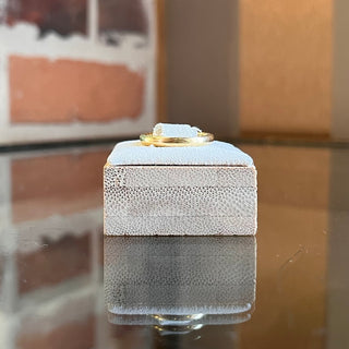 DAVID YURMAN 18K Yellow Gold with Diamonds Eden Partway Band Ring