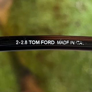 TOM FORD Jennifer TF8 38F Brown Acetate Round Sunglasses