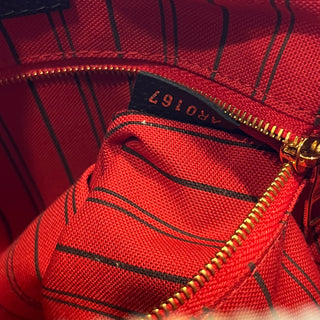 LOUIS VUITTON Speedy Bandouliere 25 Monogram Empreinte Leather Satchel Bag